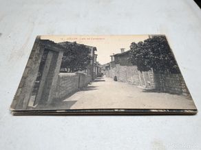 Postkarten: Postal antigua Mallorca. Sóller. Calle del Cementerio. Thomas 14